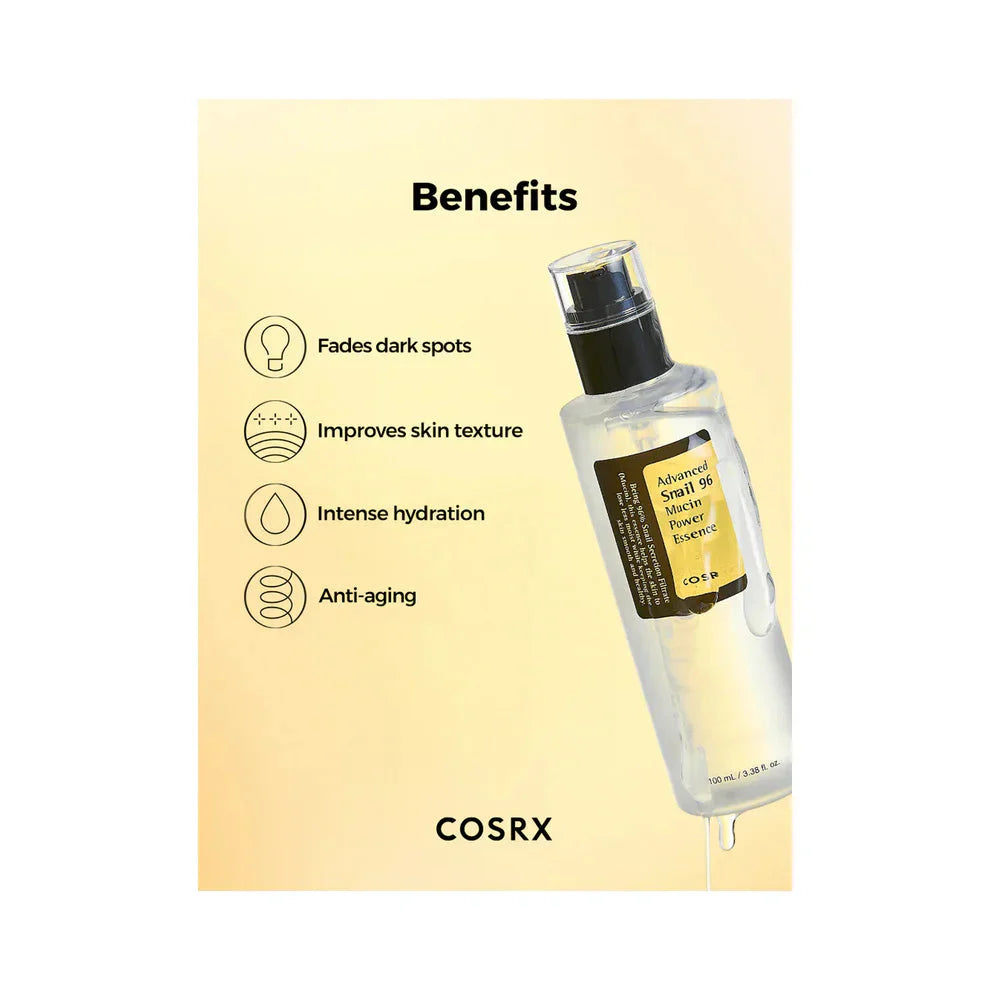 Advanced Snail 96 Mucin Power Essence