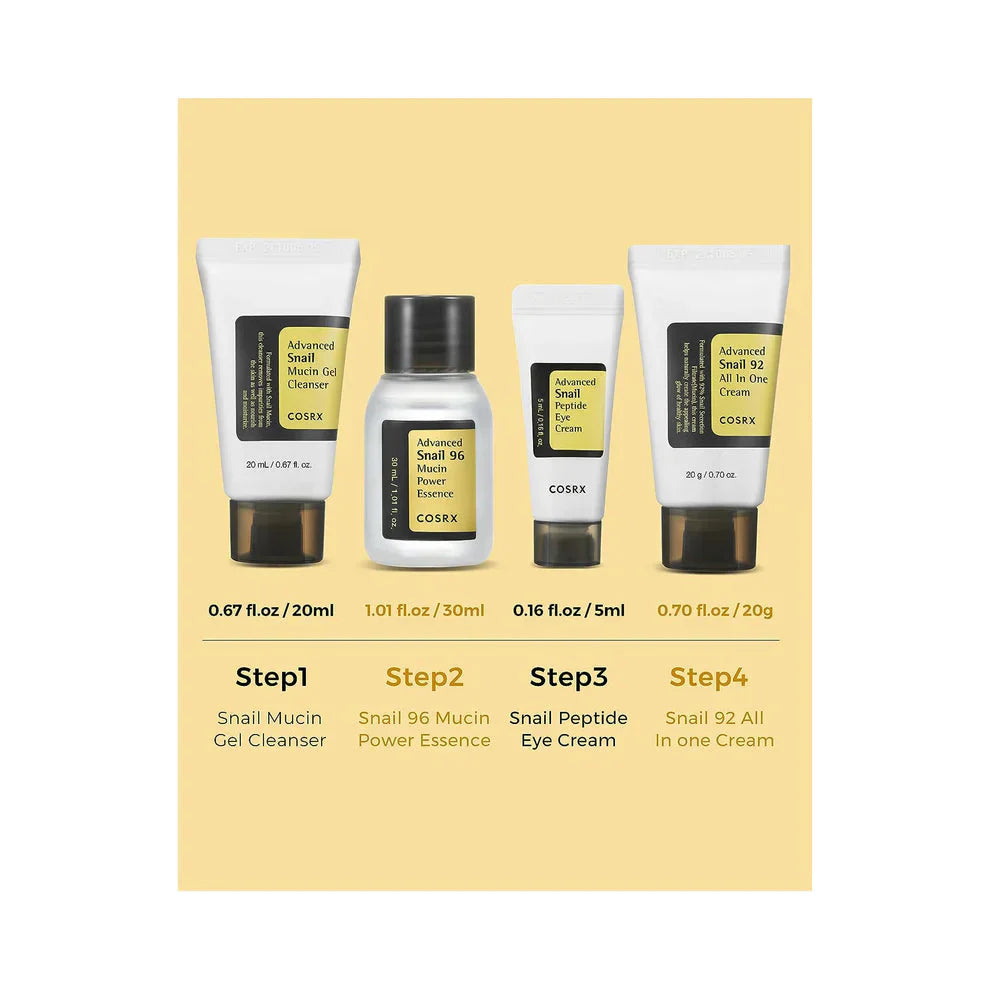 All About Snail Kit - 4-Step